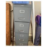 4 Drawer file cabinet