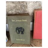 Hardback The Jungle book