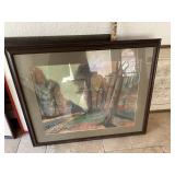 Framed Watercolor? picture