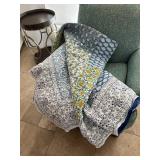 Quilted bedspread-clean