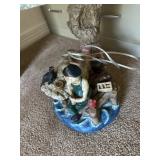 Nautical theme lamp