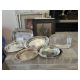 Misc silverplate lot