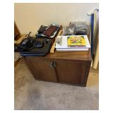 2 Door wooden cabinet