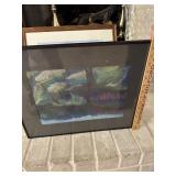 Framed Chalk? picture