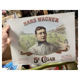 Metal Hans Wagner sign
