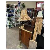 Antique floor lamp-heavy