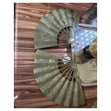 Brass fans lot