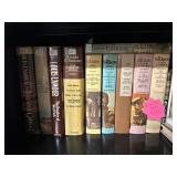 Louis Lamour hardback books-hardbacks