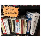 Misc cookbooks lot