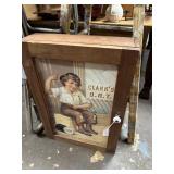 Decorative wooden cabinet