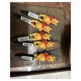 Winnie the Pooh butter knives