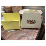 Vintage napkin holders