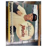 Metal Ted Williams sign