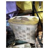 Handpainted ladies purse