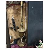 Brass lamp