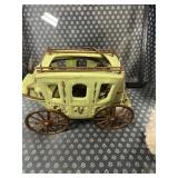 Wagon/Carrage TV lamp