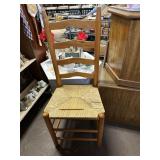 Ladder back chair