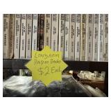 Misc  Longarm paperback books