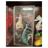 MIsc Beanie Babys in cases