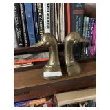 Pair of Duck head bookends