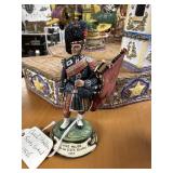 Pipe Major Scotts Guard circa 1950