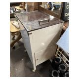 Metal cabinet