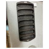 Cast iron cornbread skillet