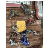 Antique Carrage-less Riders