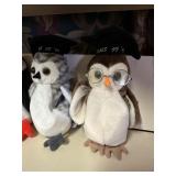 MIsc Owl Beanie Babys