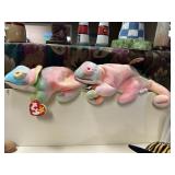 MIsc Lizard Beanie Babys