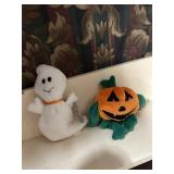 Misc Halloween Beanie babies