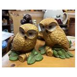 Pair of Home Interior Owls