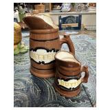 Batter and Butter pitchers
