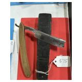 Antique razor