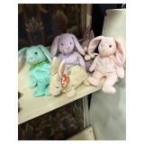 Misc Rabbit Beanie babys