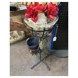 Metal plant stand and accessorties