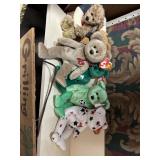 Misc Bear Beanies lot