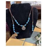 MIsc ladies jewelry with stand