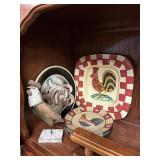 MIsc Chicken decor lot