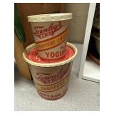 Paper Food cannisters