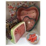 MIsc Watermelon decor lot