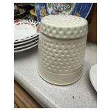 Glazed Thimble cannister