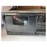 PIONEER CT W404R Stereo Dual Cassette