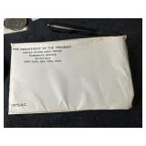 1972 Uncirculated Coin Proof set