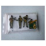 The Beatles pins