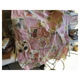 Handstitched Childs quilt top