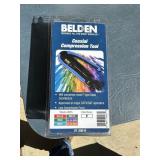 Belden Coaxial Compression tool