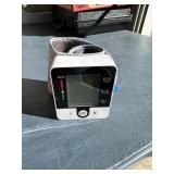 Wrist blood pressure cuff