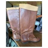 Womens Leather Boots