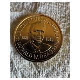 Ronald Reagan Presidential Medallion